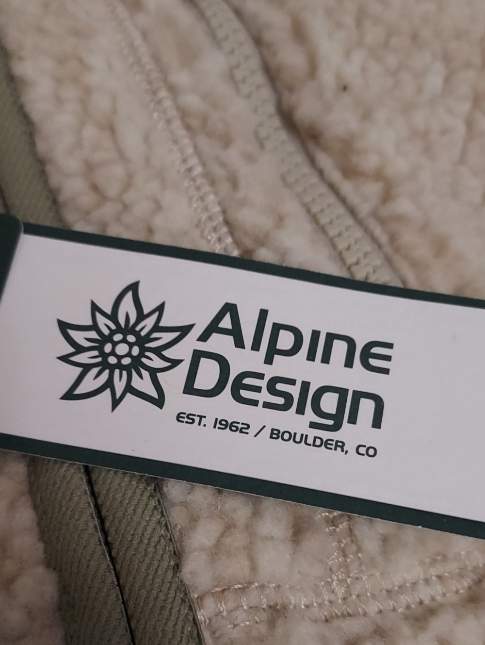 Mens Alpine Design Jacket - Picture 10 of 13